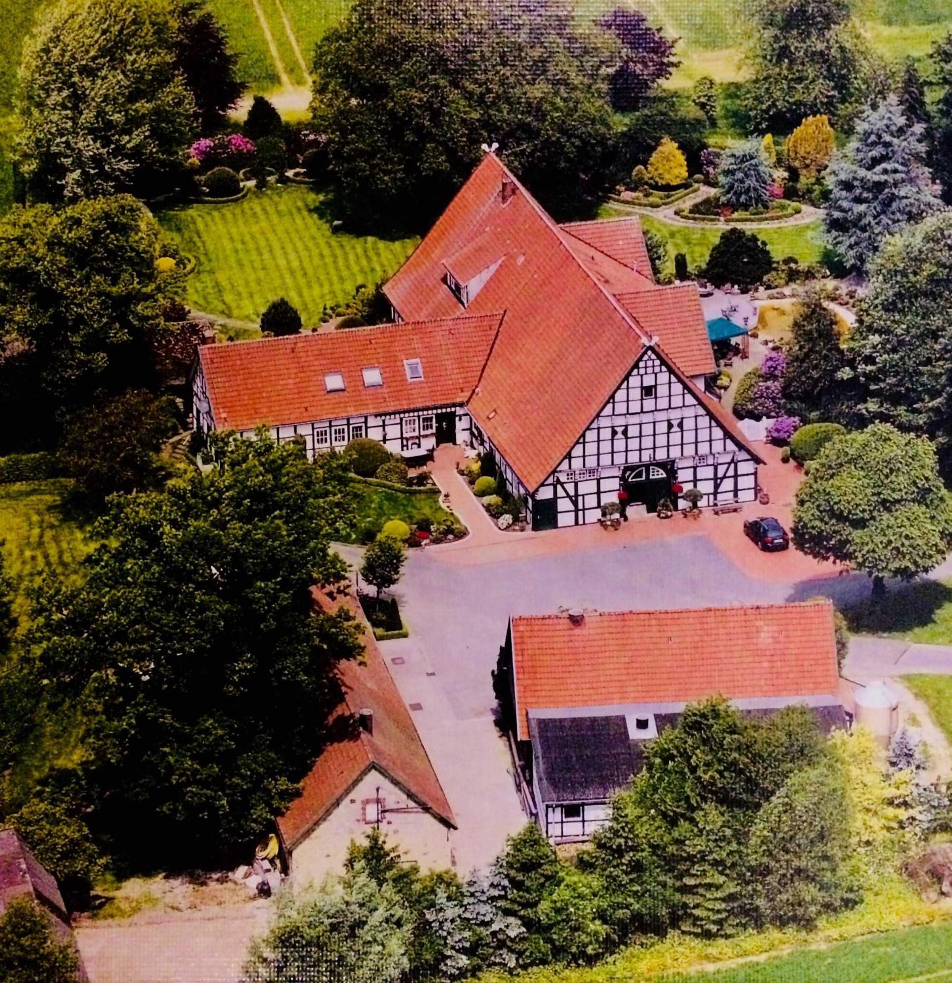 Driehof - Landgut & Residenz Hofapartment - Apt 10 Tecklenburg Eksteriør bilde